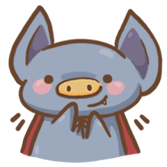 [LINEスタンプ] Littlebat