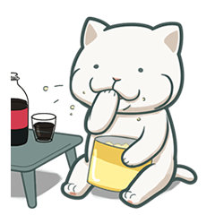 [LINEスタンプ] ねこの気のまま その3