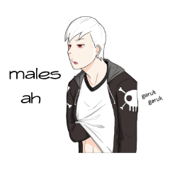 [LINEスタンプ] jack daily life