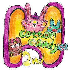 ♡cotton⭐︎candy♡by♡HAPPY⭐︎HAPPY♡2nd