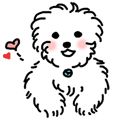 [LINEスタンプ] Happy Puppies 5