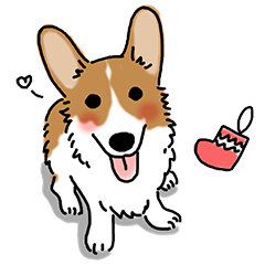 [LINEスタンプ] Happy Puppies 4