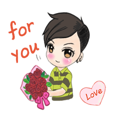 [LINEスタンプ] Cute Tom V.2