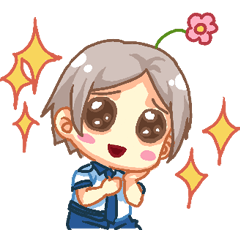[LINEスタンプ] The Unique Legend Cute Ver. (Daily Life) 