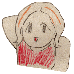 [LINEスタンプ] ざつ子 
