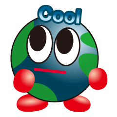 [LINEスタンプ] クール君 