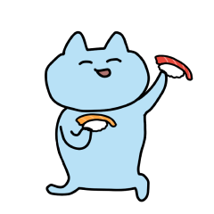 [LINEスタンプ] 微笑みをたたえたねこ2