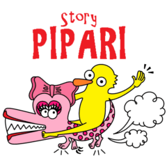 [LINEスタンプ] PIPARIの画像（メイン）