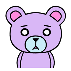 [LINEスタンプ] クマざんまい