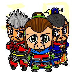 [LINEスタンプ] 三国キャラクター2 オールスター編