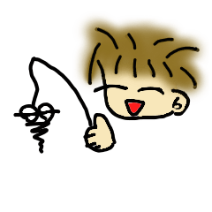 [LINEスタンプ] ゆる顔君