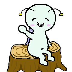 [LINEスタンプ] 妖精ナック