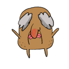 [LINEスタンプ] normal creatures