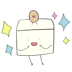 [LINEスタンプ] とうふ日和