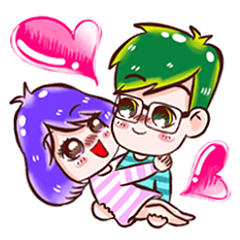 [LINEスタンプ] Forever Sweet