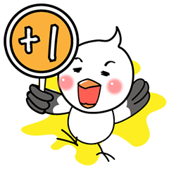 [LINEスタンプ] Happy hour with Mr. GEO