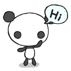 [LINEスタンプ] Pan Pan the Panda