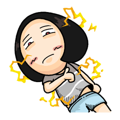 [LINEスタンプ] Hot fairy