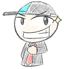 [LINEスタンプ] Problem With Mak3