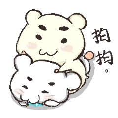 [LINEスタンプ] 眉マウス