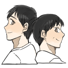 [LINEスタンプ] daily life of ojisan