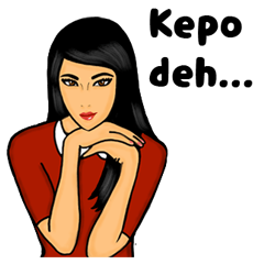 [LINEスタンプ] The Pretty Mawar