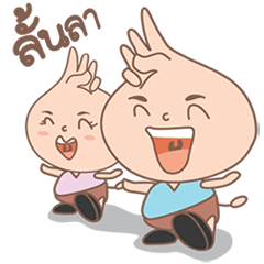 [LINEスタンプ] Left ＆ Right's Daily Life#1
