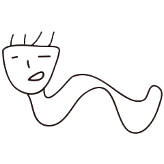 [LINEスタンプ] loser life ！