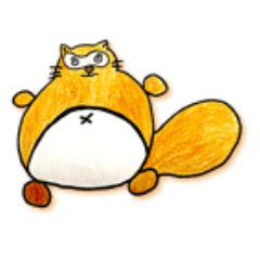 [LINEスタンプ] 楽しい1日。