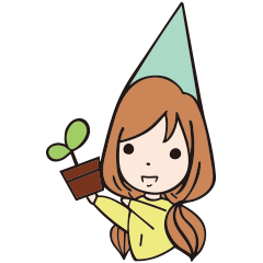 [LINEスタンプ] Plants Time