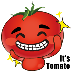 [LINEスタンプ] It's tomato ！