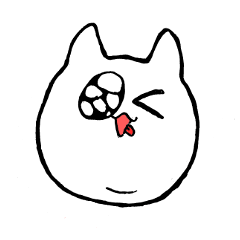 [LINEスタンプ] 和田さんがかいた猫