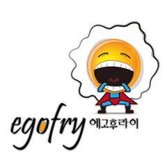 [LINEスタンプ] Egofry ver.1