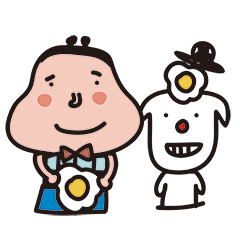 [LINEスタンプ] Mrs. Purse ＆ KaKa