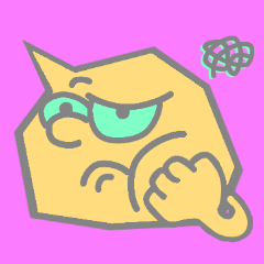 [LINEスタンプ] 奇抜な吹き出したち