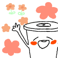 [LINEスタンプ] cute baby tumbler！！！