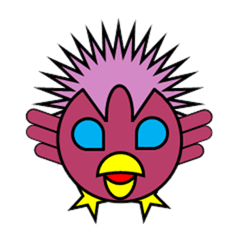 [LINEスタンプ] ばばーど