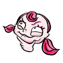 [LINEスタンプ] Let's chat！ Meiko2 (デイリー)