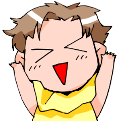 [LINEスタンプ] 愉快なこどもたち
