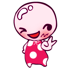 [LINEスタンプ] Meng(Pink)