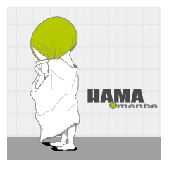 [LINEスタンプ] HAMA ＆ menba (2)