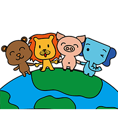 [LINEスタンプ] Jenny's Zoo