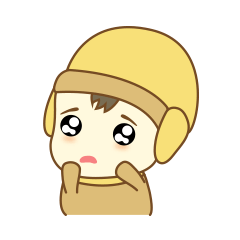 [LINEスタンプ] Little Yuki