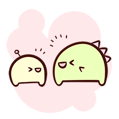[LINEスタンプ] With U together