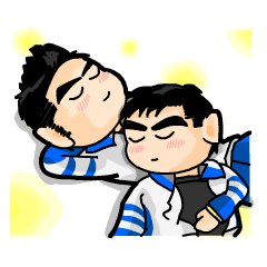 [LINEスタンプ] The cute boys