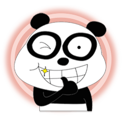 [LINEスタンプ] Sassy panda