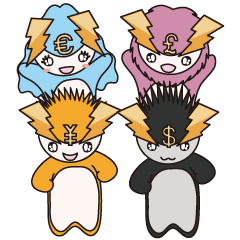 [LINEスタンプ] ミラッテラー 1