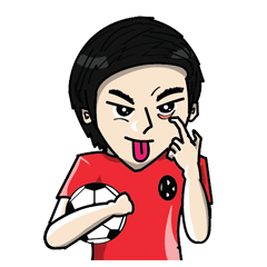 [LINEスタンプ] Mr.Bird Footballman