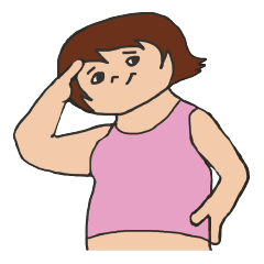 [LINEスタンプ] むみ子さん