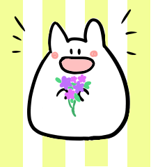 [LINEスタンプ] ねこみたいなやつら